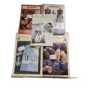 SET OF 5 Country Patterns: SEE DESCRIPTION BELOW FOR PATTERNS - All New
